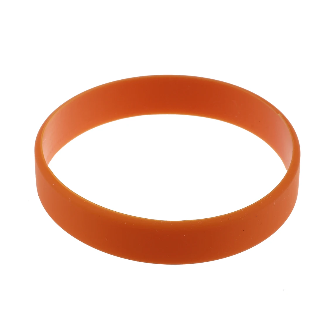 Fashion Silicone Rubber Elasticity Wristband Wrist Band Cuff Bracelet