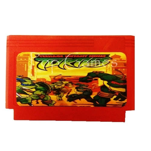 

Turtles 60 Pins Game Cartridge for 8 Bit Game Console Drop Shipping
