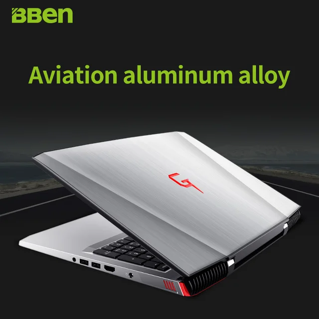 BBEN G16 laptop i7 7700HQ 15 6 inch gaming Notebook fast running 32GBRAM 512GB SSD 2TB BBEN G16 laptop i7 7700HQ 15.6 inch gaming Notebook fast running 32GBRAM+512GB SSD+2TB HDD 1920x1080 FHD wifi IPS screen