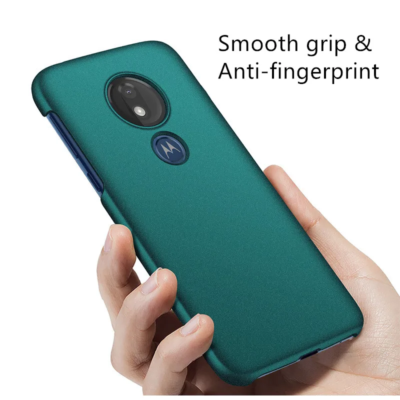 Высококачественный чехол для телефона s для Motorola Moto G7 power G7 Z3 Play P30 P40 Play чехол защитный жесткий матовый корпус черный дропшиппинг