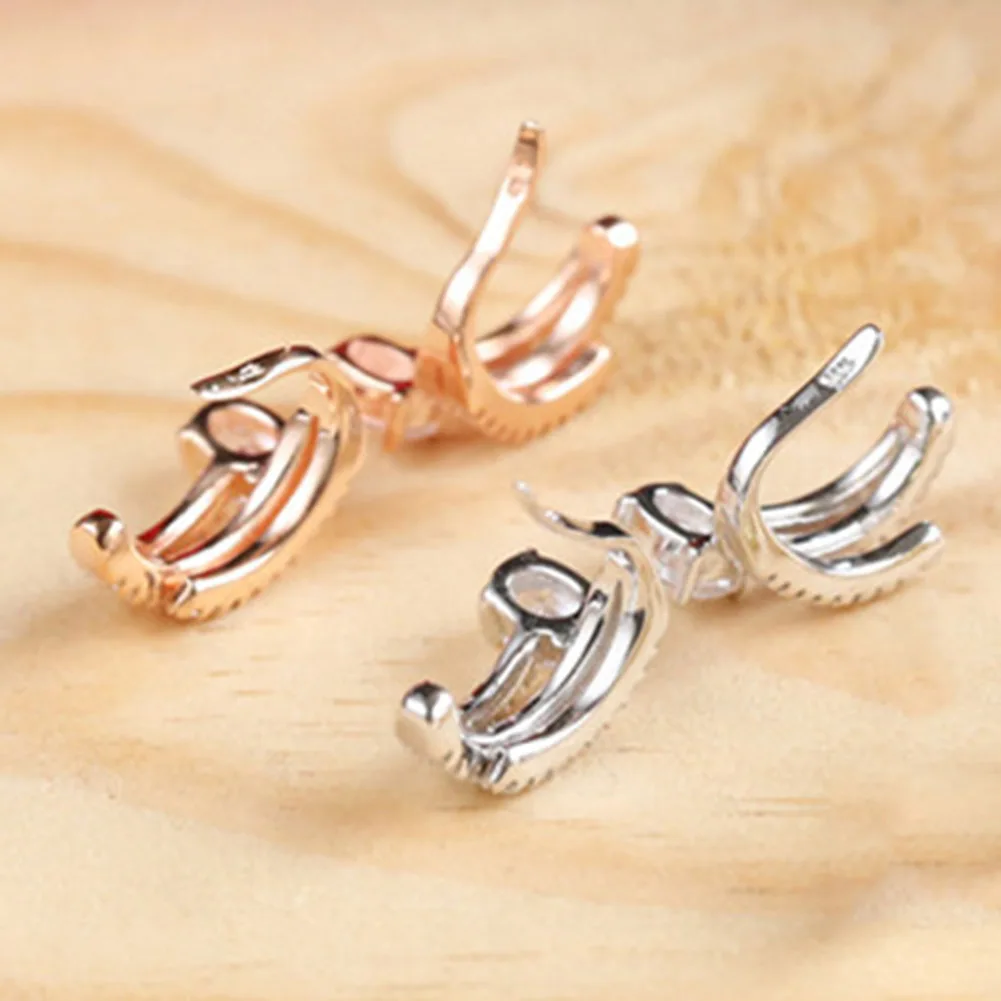 Clip on Earrings No Pierced Non piercing Earcuff Ear Clip Earrings