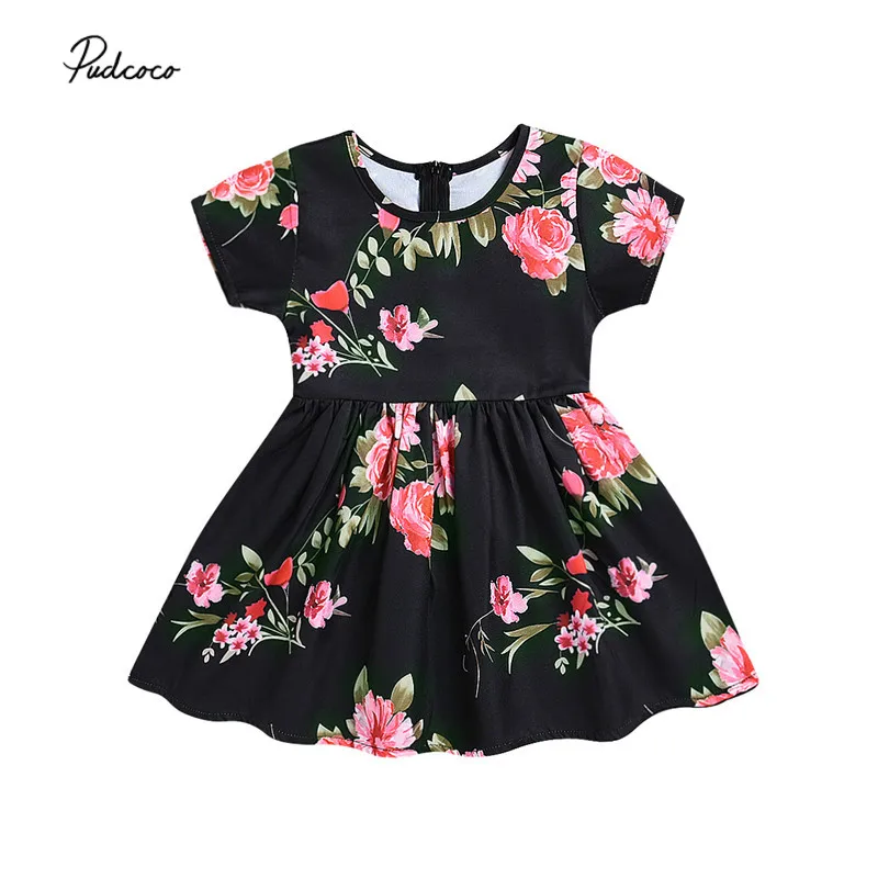 flower girl mini dress