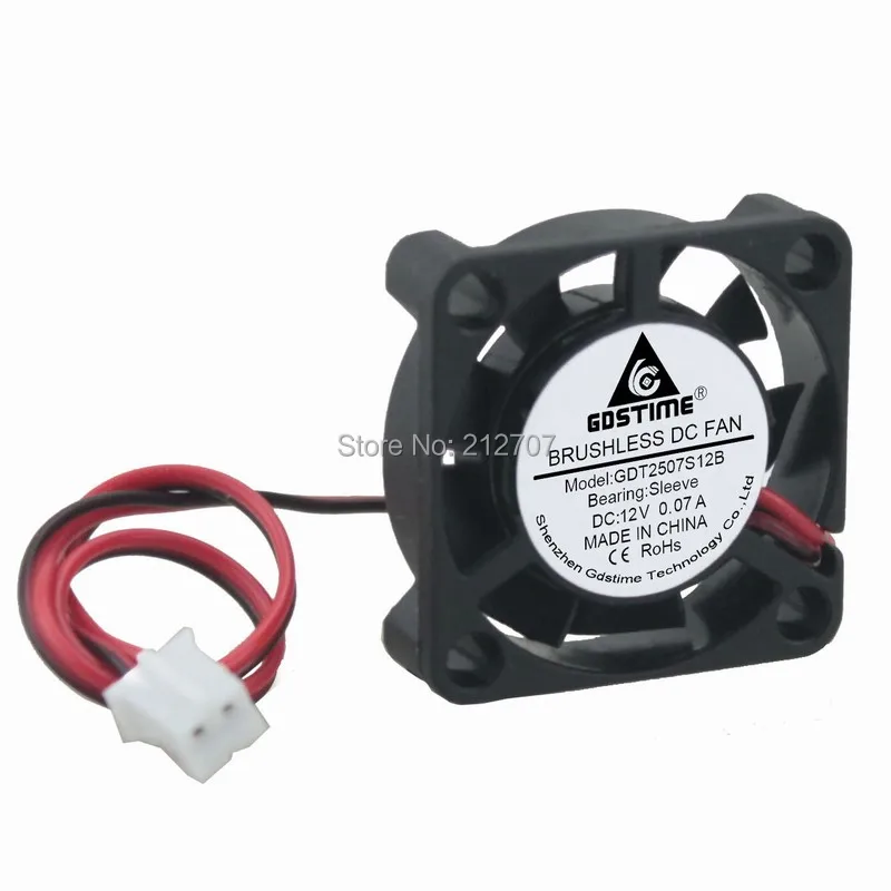 25mm fan 12v 5