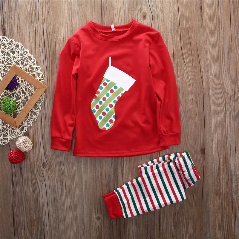 Одинаковые комплекты для семьи; Рождественская одежда для сна для взрослых; пижамные комплекты для мужчин и женщин; хлопковая мягкая пижама с принтом; Рождественская Пижама