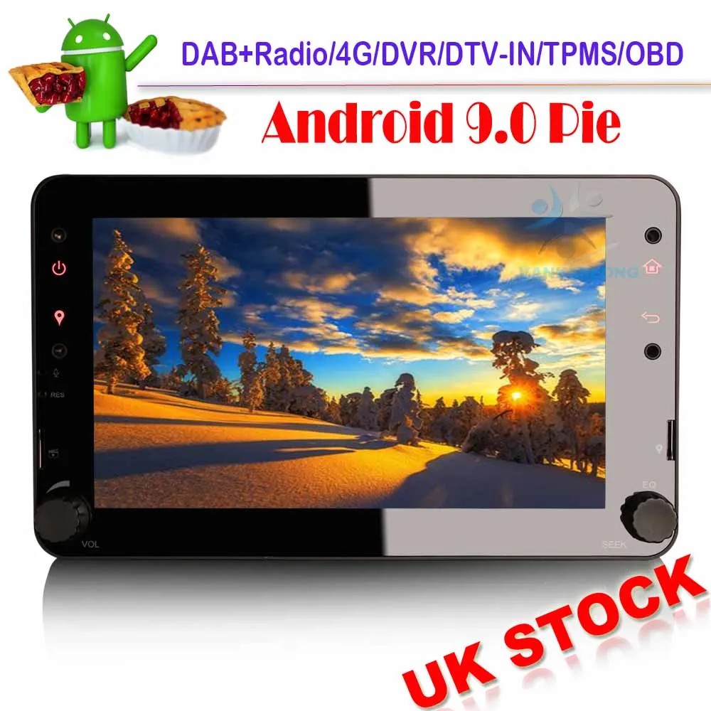 

DAB+ Autoradio Android 9.0 Sat Nav GPS Car stereo for Alfa Romeo Spider 159 Sportwagon Brera WIFI+TDT FM
