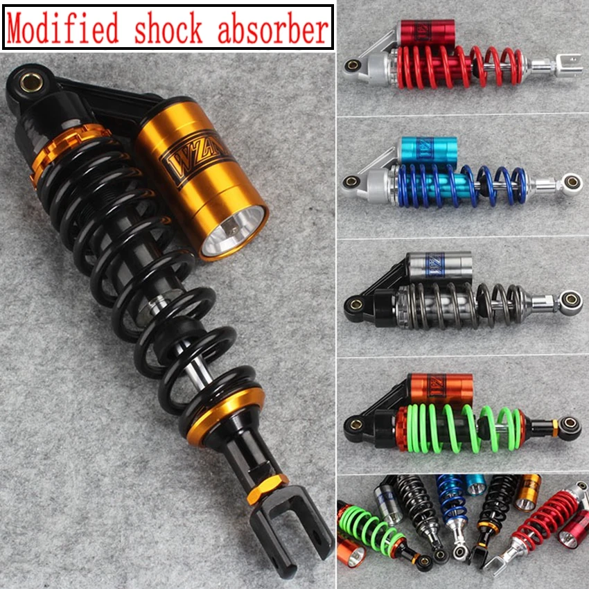 

Universal 27 cm / 28 cm / 32 cm Motorcycle Air Shock Absorber Rear Suspension For Yamaha Honda Kawasaki Motorcycle ATV Scooter