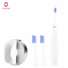 Оригинальная перезаряжаемая звуковая электрическая зубная щетка Oclean SE с 3 щетками и 1 настенным держателем для ухода за зубами