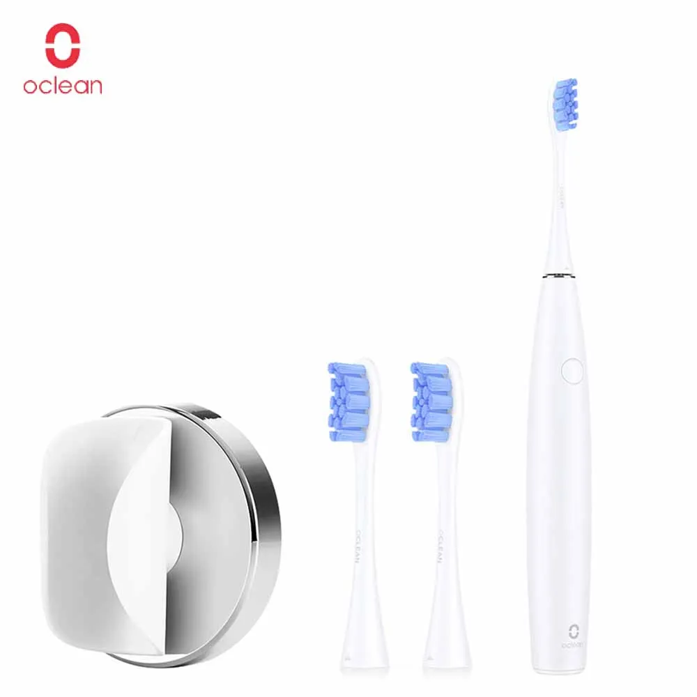 

Original Oclean SE Rechargeable Sonic Electric Toothbrush APP Control With 3 Brushes And 1 Wall-mounted Holder Dental Tooth Care