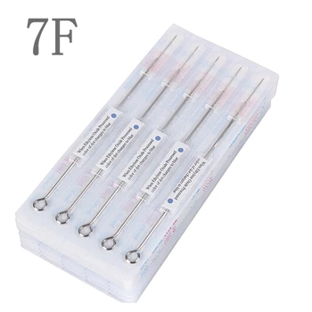 

YILONG Box Of 50PCS 7F Premade Sterilized Tattoo Needles Supply With Disinfection Tablet
