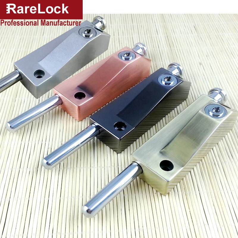 Latch Sliding Revolving Door Lock for Hotel Office Bulding Security