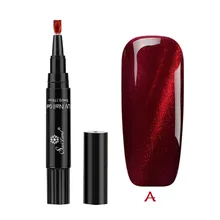 1 шт. 3 в 1 шаг Гель-лак для ногтей, живопись Лаки Ручка гель для ногтей one Step для ногтей легко Применение УФ Гель-лак для ногтей 12,26