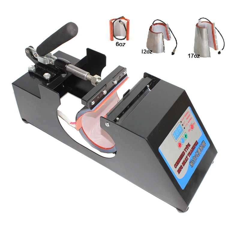 

4 In 1 Digital Cup/Mug Press Machine,CE Certificated Combo Mug Printer Machine,Cup Printing Machine