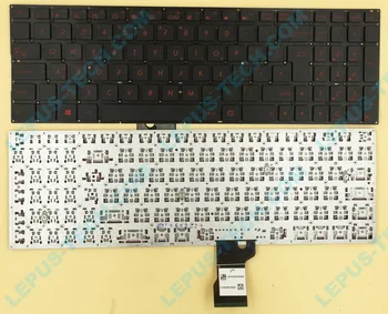 

For ASUS G501 N501 N501JW UX501 UX52 Q501 N541 UK black keyboard
