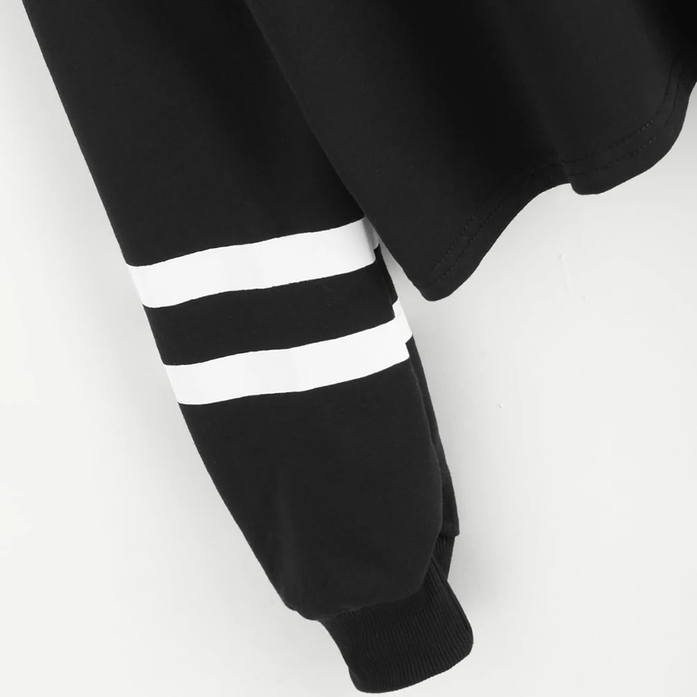 Stray Kids/Модная укороченная Толстовка Kpop для женщин; толстовки с длинными рукавами и открытыми плечами; Лидер продаж года; Повседневная Уличная одежда