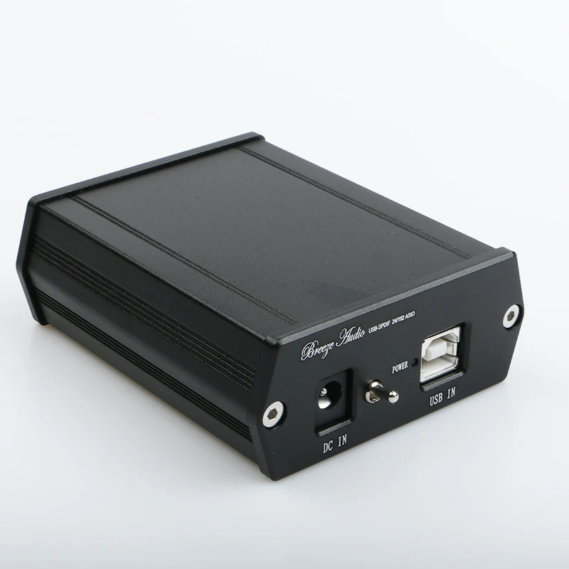 

New BREEZE AUDIO SU0 XMOS U8 NE5532 USB DAC AK4490 Audio Hifi amplifier Asynchronous USB Decoder Headphone Amplifier amp DC8.4V