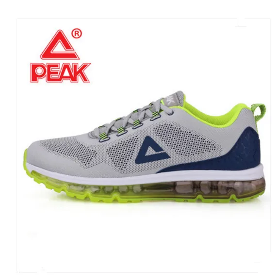 

Peak men's shoes 2018 summer new running shoes mesh breathable shock absorption non-slip wear air cushion sports shoes