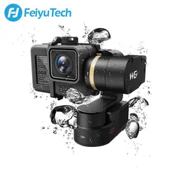 GARTT FeiyuTech WG2 носимых монтируемый 3 оси Водонепроницаемый Gimbal стабилизатор для GoPro 6 4 5 Session YI 4 К SJCAM AEE действие Камера