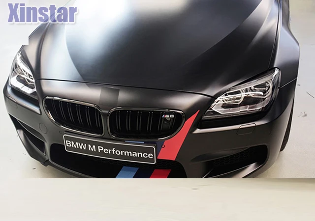 KK M производительность автомобиля капот полоса наклейка для bmw E38 E39 E46 E53 E60 E61 E64 E70