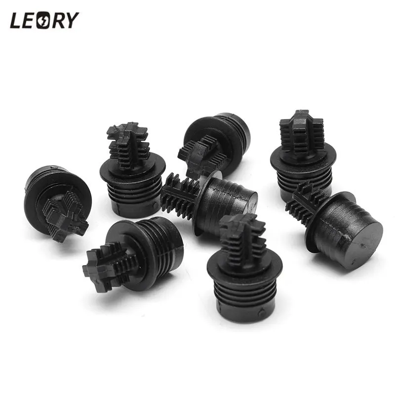 LEORY Новое поступление 8 пар 80 пар DIY динамик гриль ткань Пряжка аудио пряжка часть Peg комплект аксессуары решетка зажимы