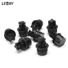 LEORY Новое поступление 8 пар 80 пар DIY динамик гриль ткань Пряжка аудио пряжка часть Peg комплект аксессуары решетка зажимы