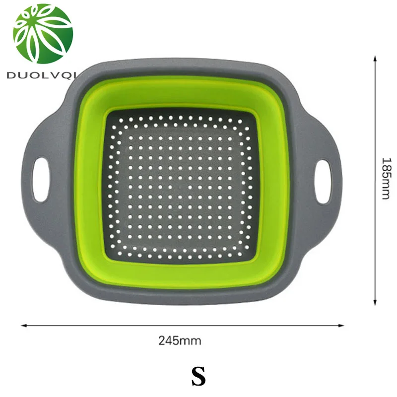 Duolvqi-Foldable-Fruit-Vegetable-Washing-Basket-Strainer-Portabl-Silicone-Colander-Collapsible-Drainer-With-Handle-Kitchen-Tools