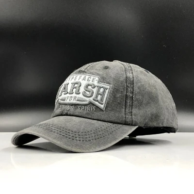 Black Бейсболки женские шапки для мужчин Trucker бренд Snapback cap s Мужская винтажная вышивка Кепка кость Черная шапка для папы s - Цвет: Black