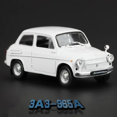 Высококлассная русская классическая модель автомобиля в стиле ретро LADA VAZ 2101 1:43