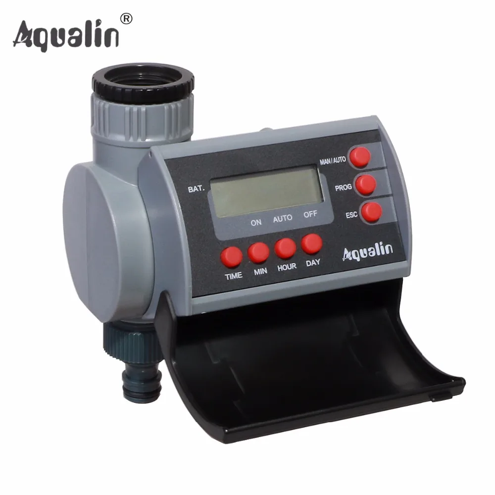 Solenoid Valve Digital Home Garden Water Timer Garden Irrigation