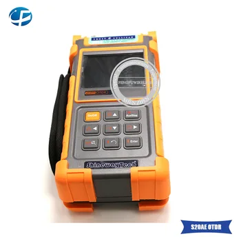 

High quality ShinewayTech Handheld S20A/E OTDR Optical Time Domain Reflectometer 1310/1550nm OTDR Visual Fault Location Tester