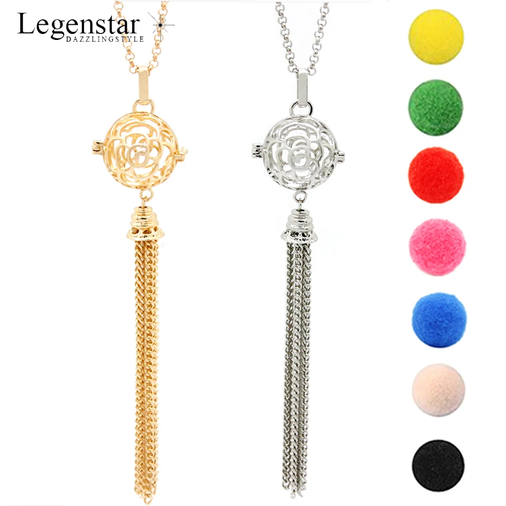 Legenstar The New font b Fragrance b font font b Perfume b font Necklace Long Tassel