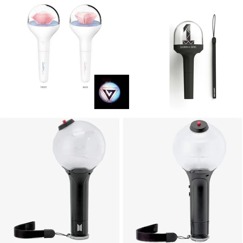 Eycocci светодиодный KPOP Лампы Stick Ver.1/2/3 армия бомба Bangtan Boys концерта светящаяся лампа в стиле "хип-хоп" Lightstick Ночник подарок