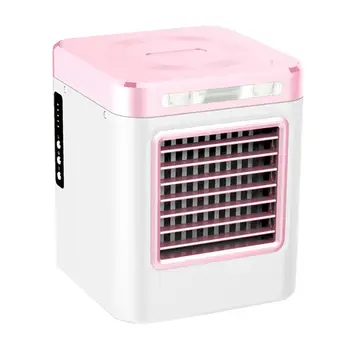 

Mini Air Cooler Negative Ion Air Conditioning Fan For Home Dormitory Office USB Small Cooling Fan Aire Acondicionado Solar
