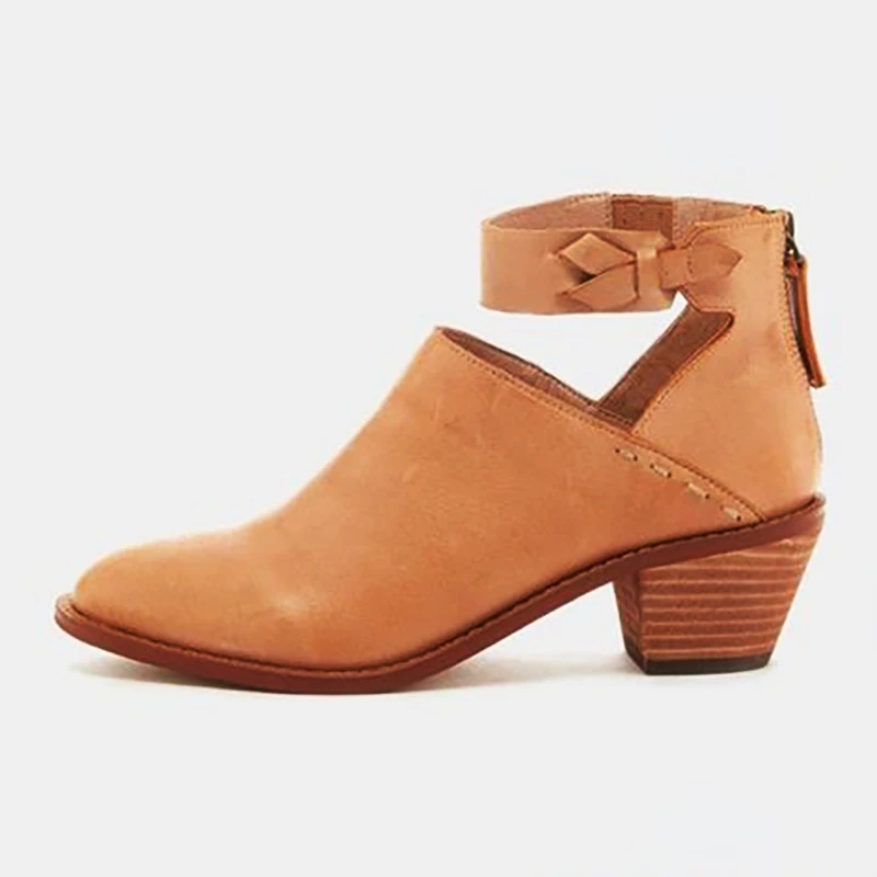High Heels Shoes Spring Autumn Woman Ankle Boots Size 35- 43 AB106 -