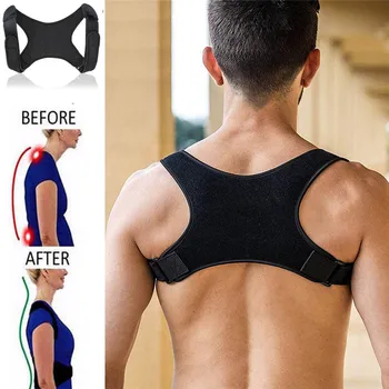 

Back Brace Spine Posture Corrector Protection Back Shoulder Posture Correction Band Humpback Back Pain Relief Corrector Brace