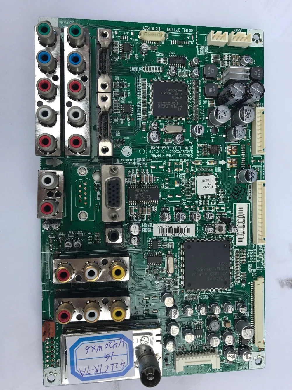 

100% Tested Work Perfect for LG 42LC7R-TA 32LC7R-TA 37LC7R-TA/EAX32572506/LC420WX8