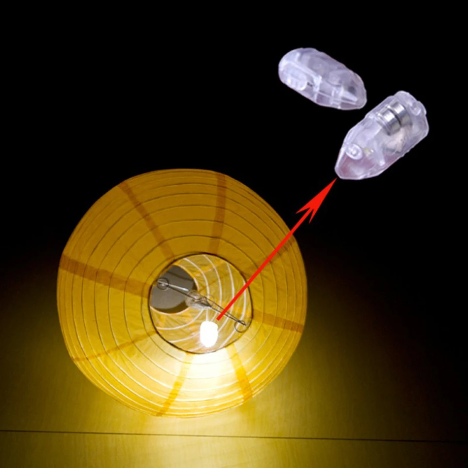 Sale 12pcs Mini LED Party Lights for Lantern Small Balloon Light Floral Mini Led Lights for