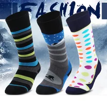 2 пары уличных осенне-зимних снежных катания на лыжах, катания на велосипеде, хлопковые носки, чулки, Защита ног, теплые детские спортивные носки для взрослых