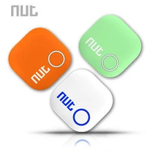 Nut 2 smart tag bluetooth tracker anti-perdu animaux clé gps finder localisateur d’alarme objets de valeur comme cadeau pour enfant (blanc/vert/orange)
