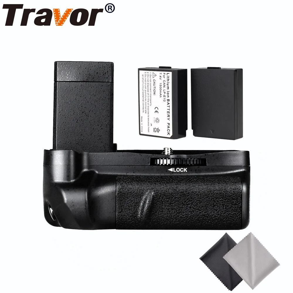 Multi Power Battery Grip For Canon 1100D 1200D 1300D EOS Rebel T3 T5 T6