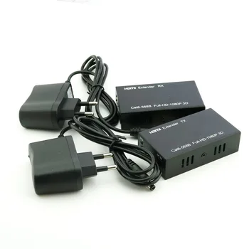 

10pcs HDMI Extender Transmitter Receiver RX TX Over Single Cat5e/6 RJ45 UTP Cable 50M