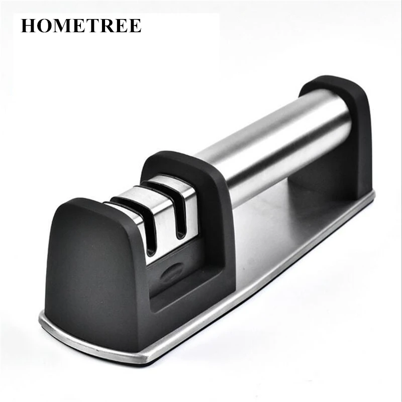 

HOMETREE Kitchen Knife Sharpener 3 Stages Professional Sharpening Stone Grinder knives Whetstone Tungsten Diamond Ceramic H494
