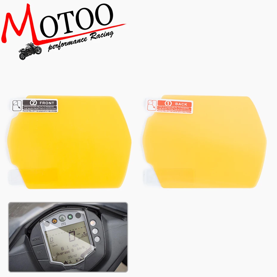 ktm duke 200 screen protector