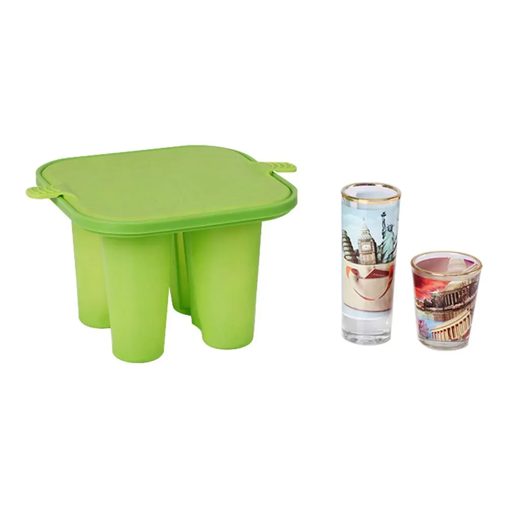 

1 pc 3D Sublimation Silicone wineglass Mold Wrap for vacuum heat press machine