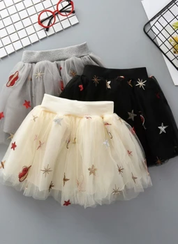 

Children Girls Fashion Casual Cute Love Pattern Printed Half-length Waist Sweet Summer Skirt 0-4YBaby Girl Summer Clothes