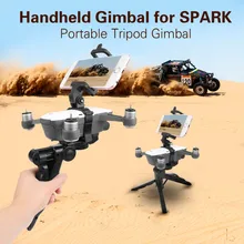 Quick release Handheld Gimbal Portable Tripod Gimbal Stabilizers for DJI SPARK