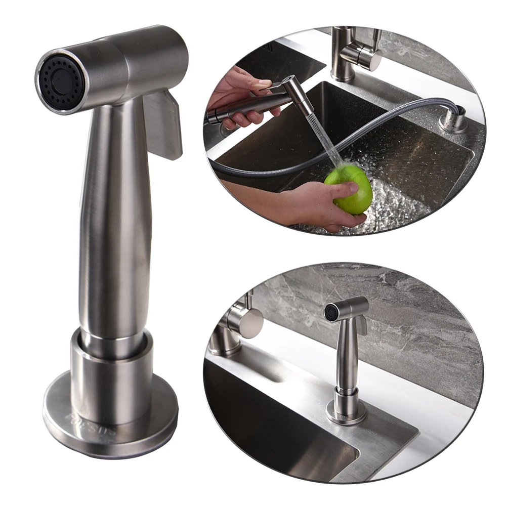 Stainless Steel Kitchen Sink Sprayer Hose Stainless Steel Kitchen Sink Sprayer Hose