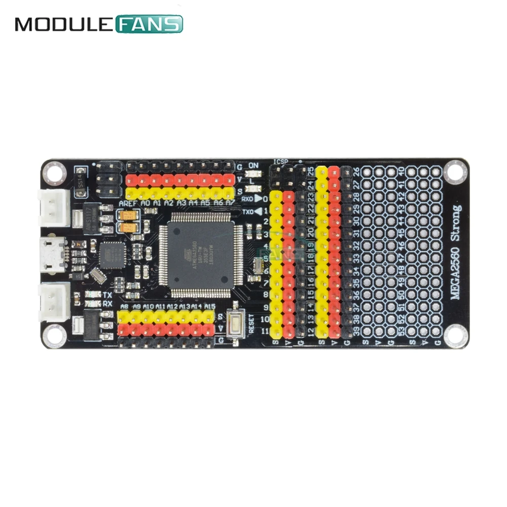 Плата микроконтроллера MEGA2560 MEGA 2560 R3 ATmega2560 ATmega16U2 для модуля Arduino Micro USB 16 МГц Замена CH340 G CH340G