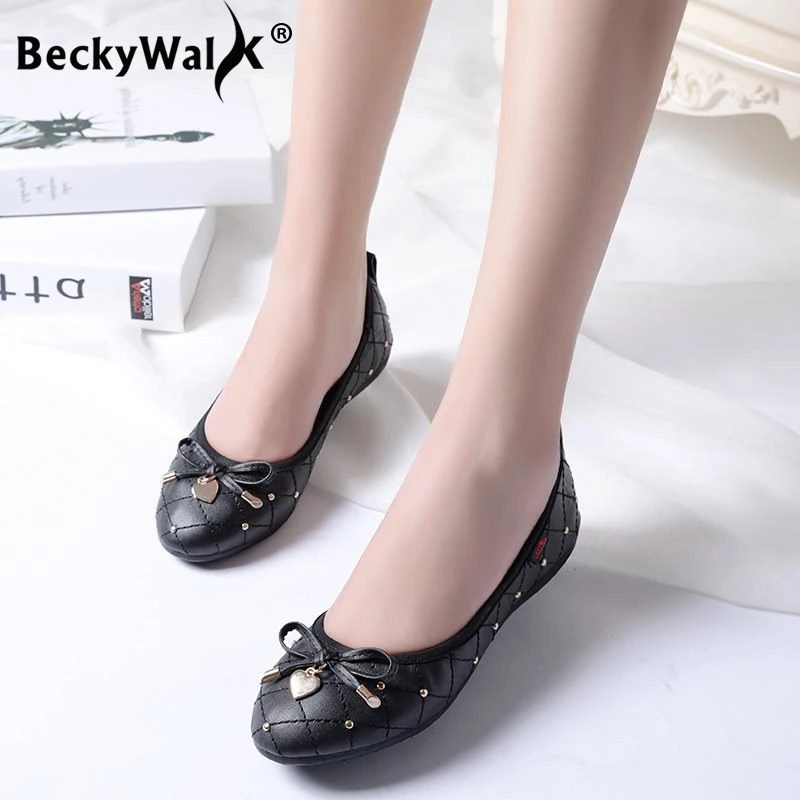 Foldable Shoes Women Flats Slip On Female Loafers Spring Autumn Ladies ...