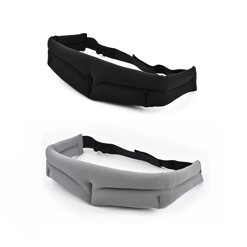 3D Nylon Fabric breathable fabric Eyeshade Sleeping Eye Mask Portable