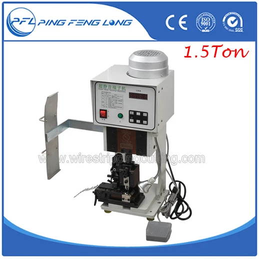 

PFL-1500 High quality semi-automatic terminal crimping machine